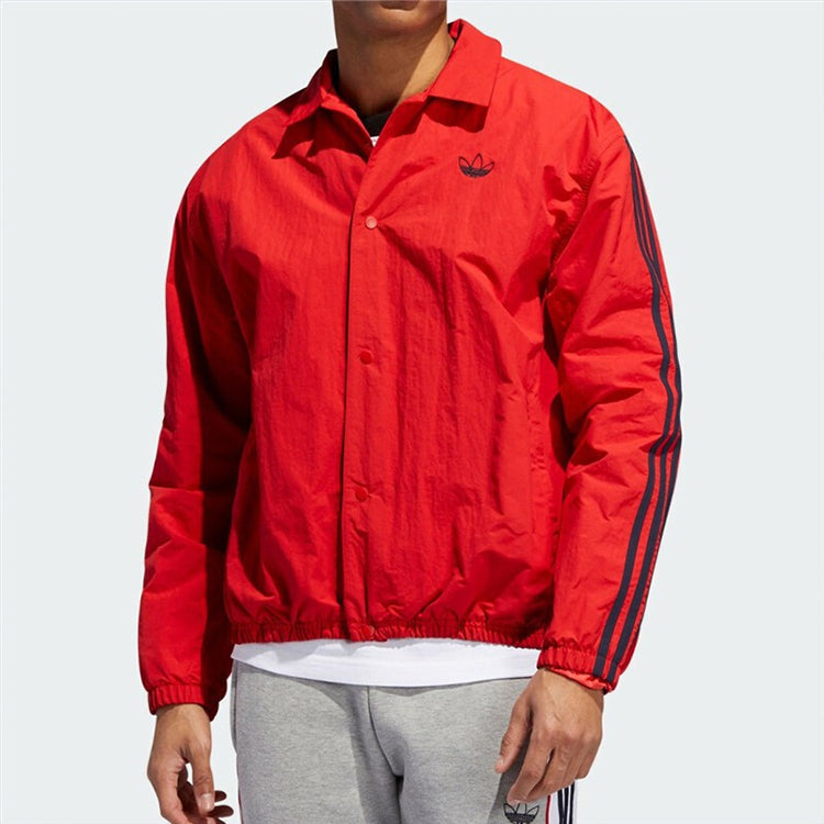 adidas originals Cozy Casual Jacket Red ED5518