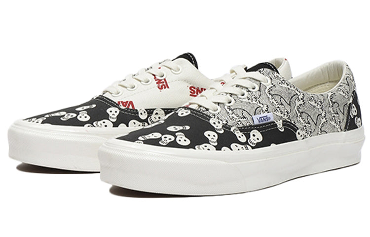 Vans OG Era LX 'Black Skull Print' VN0A4BVAIOL