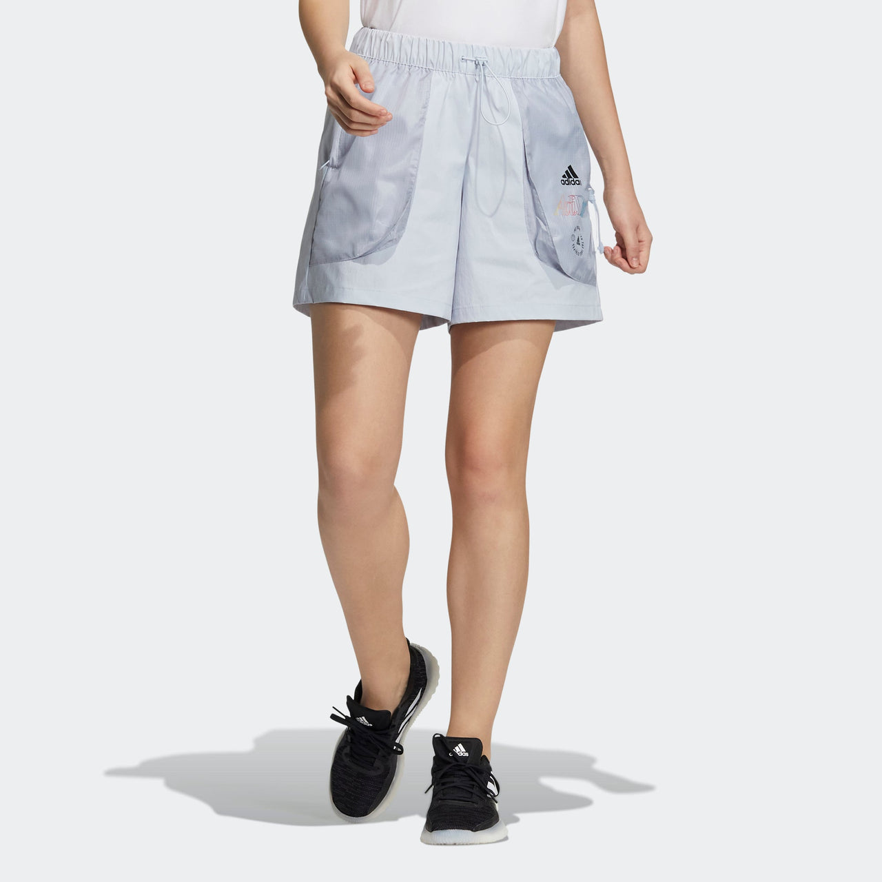 (WMNS) adidas Woven Shorts 'Blue' HA3632