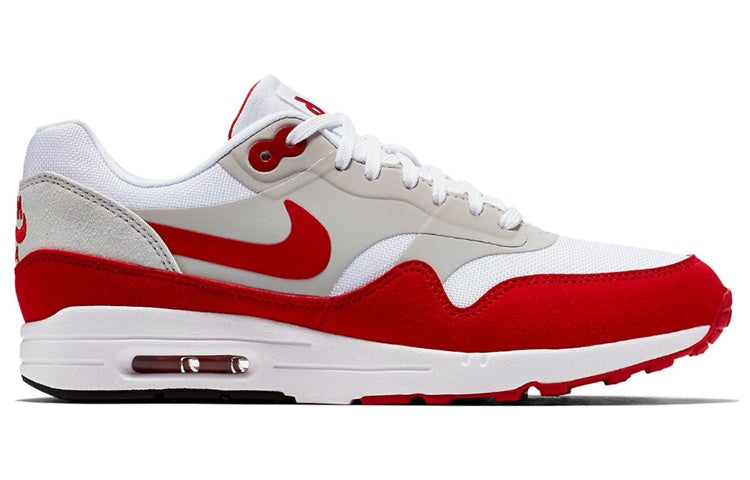 (WMNS) Nike Air Max 1 Ultra 2.0 LE 'White Red' 908489-101