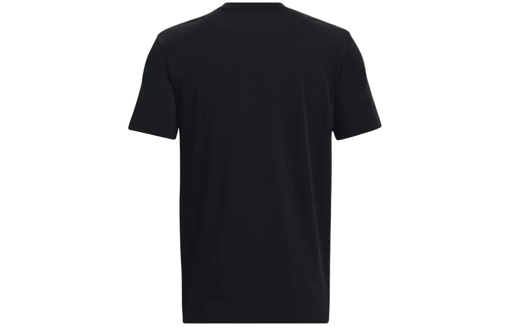 Under Armour Curry Gradient Heavyweight T-shirt 'Black' 1376274-001