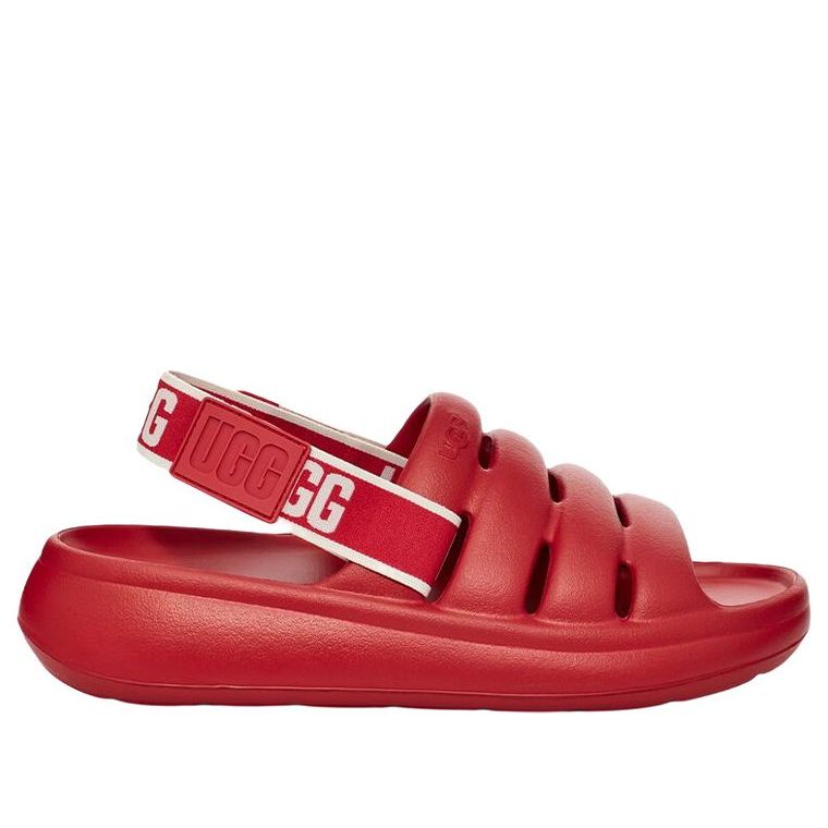 (WMNS) UGG Sport Yeah Slide 'Samba Red' 1126811-SBR