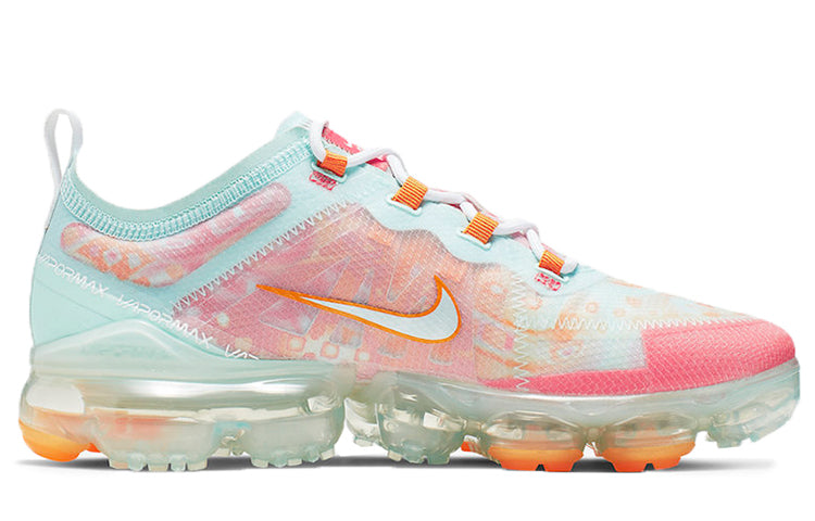 (WMNS) Nike Air VaporMax 2019 QS 'Teal Tint Ember' CD7096-300