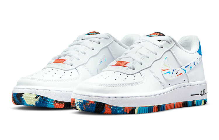 (GS) Nike Air Force 1 LV8 'Swoosh Pack' DM7597-100