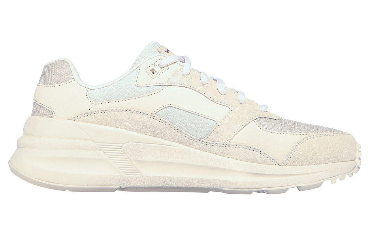 Skechers Global Jogger Low Top Beige/White 237200-OFWT