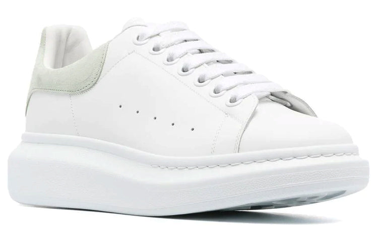 Alexander McQueen Larry Sneakers 'White Light Green' 727388WIBN28935