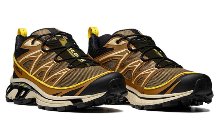 SALOMON XT-6 Expanse 'Brown Yellow' 471340