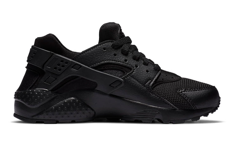 (GS) Nike Huarache Run 'Triple Black' 654275-016