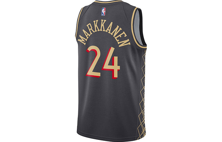 Nike x NBA Chicago Bulls City Edition 'Lauri Markkane 24' CN1719-065
