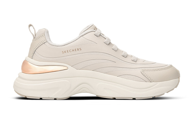 (WMNS) Skechers Hazel-Step N Flow 'Natural' 177575-NAT