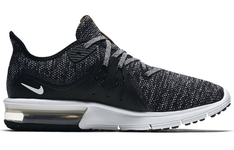 (WMNS) Nike Air Max Sequent 3 'Black' 908993-011