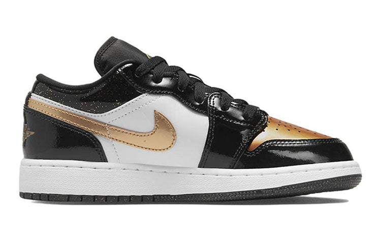 (GS) Air Jordan 1 Low SE 'Gold Toe' DR6970-071