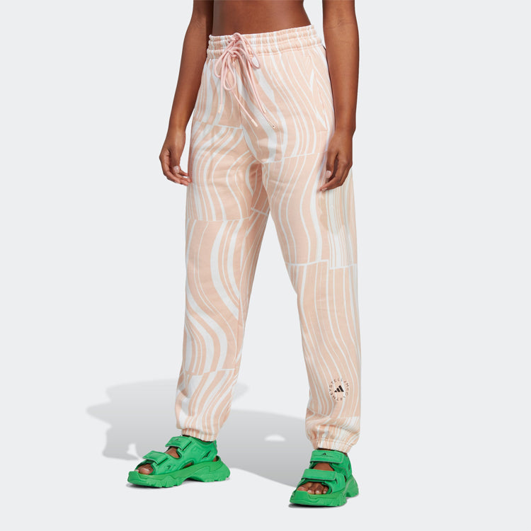 (WMNS) adidas By Stella McCartney TrueCasuals Sweat Pants 'Pink' HR9245