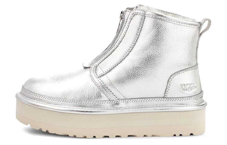 (WMNS) UGG Neumel 'Silver' 1122231-SLVM