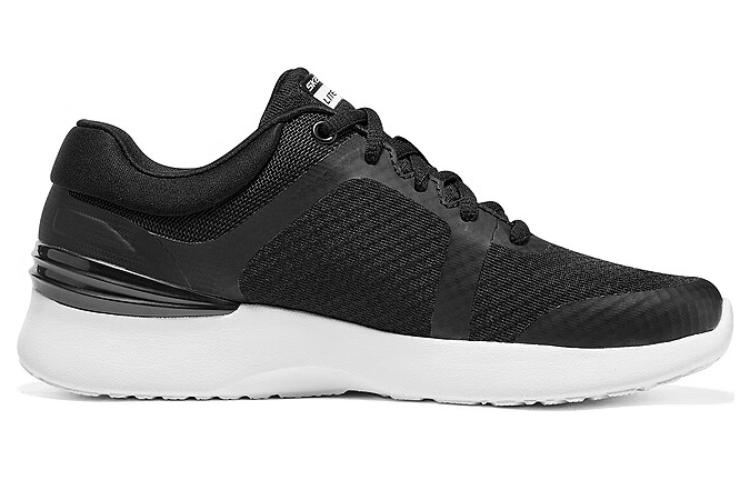 (WMNS) Skechers Skech-Air Dynamight 'Black' 149757-BKW