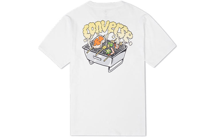 Converse Summer Cookout T-Shirt 'White' 10021513-A01