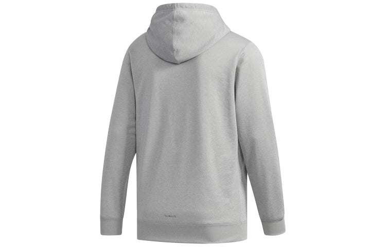 Men's adidas Logo Alphabet Printing Sports Gray DN1417