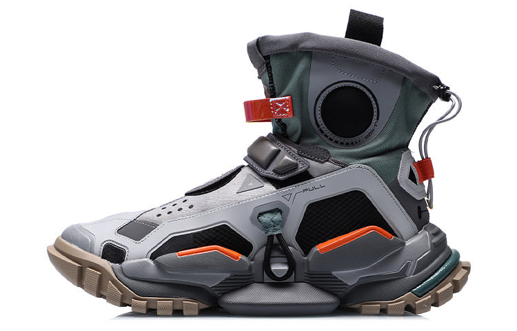 Li-Ning Reburn High 2.0 'Dark Grey' AGBQ108-5