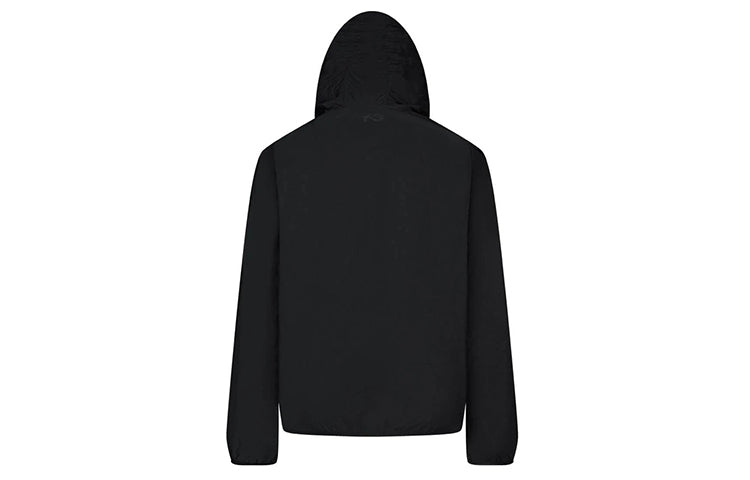 Men's Y-3 TRVL Nylon Parka Jacket Breathable Black FN3011