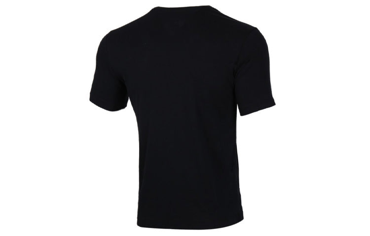 Nike DRI-FIT JUST DO IT. Alphabet Printing Short Sleeve Black CV1076-010