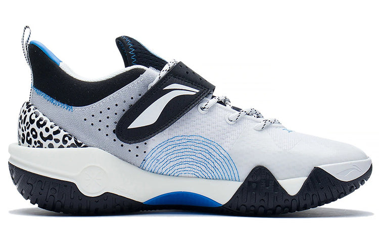 Li-Ning Wade DLO Ice Blood V1.5 Angelo Russell 'Standard White Black' ABPS021-1
