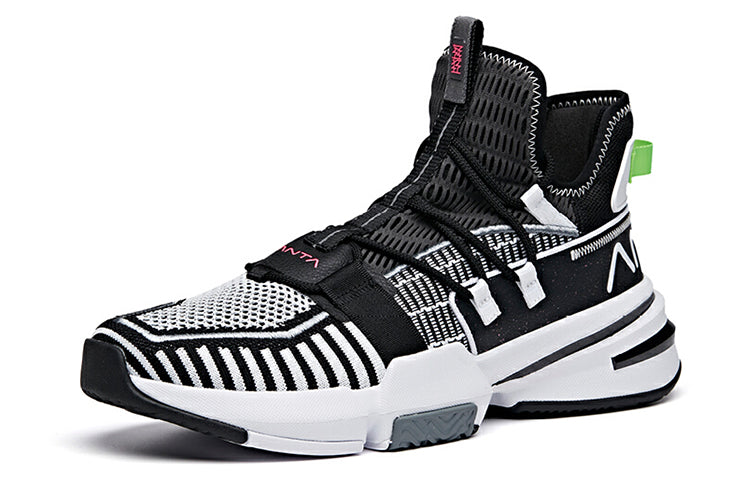 ANTA Light Crazy 'Black White Green' 112021609-3