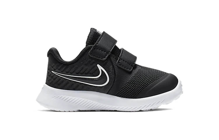 (TD) Nike Star Runner 2Velcro 'Black White' AT1803-001