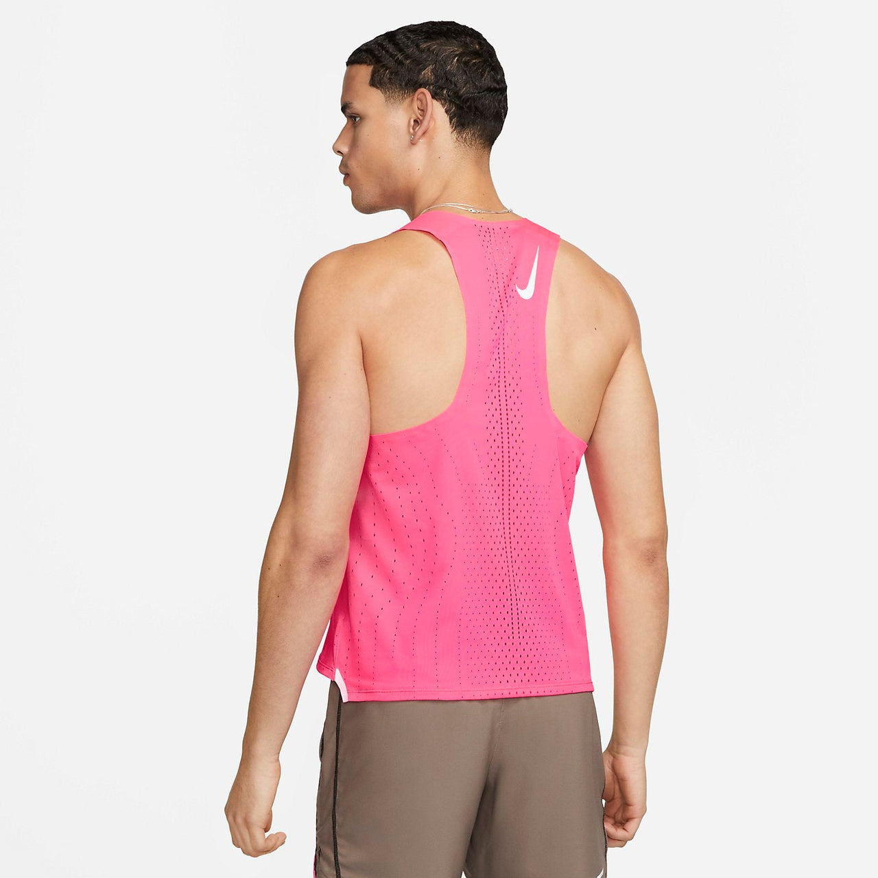 Nike Dri-FIT ADV AeroSwift Racing Running Singlet 'Pink' DM4624-639