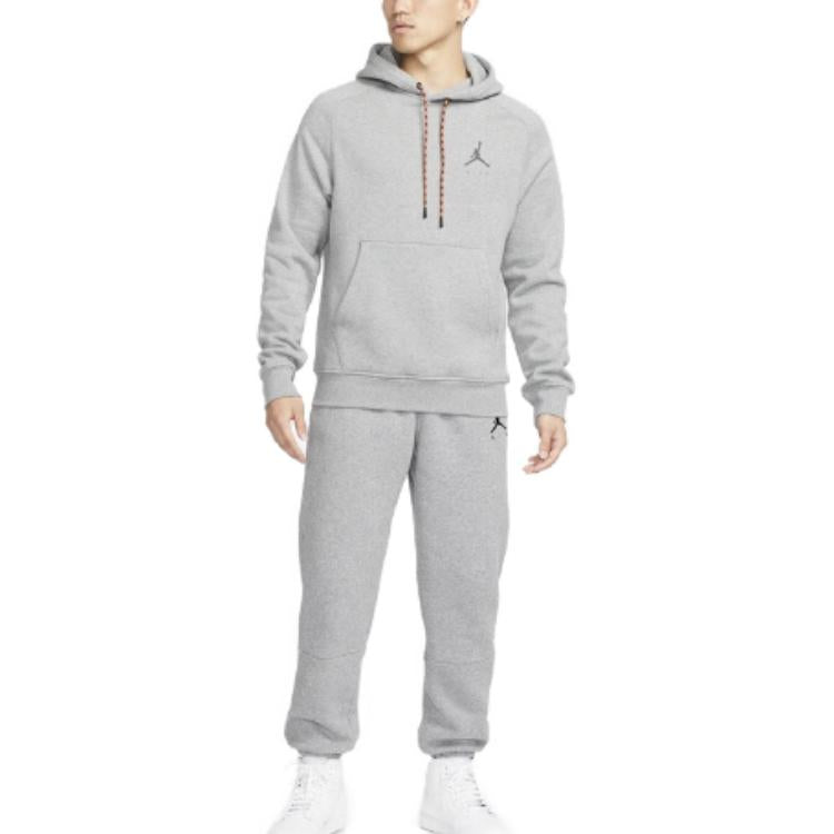 Nike AS M J JMPMN FLC PO CARBON HEATHER DJ0212-091