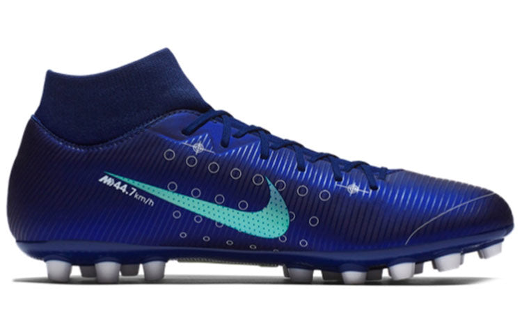 Nike Mercurial Superfly 7 Academy MDS AG 'Navy Sky Blue' BQ5425-401