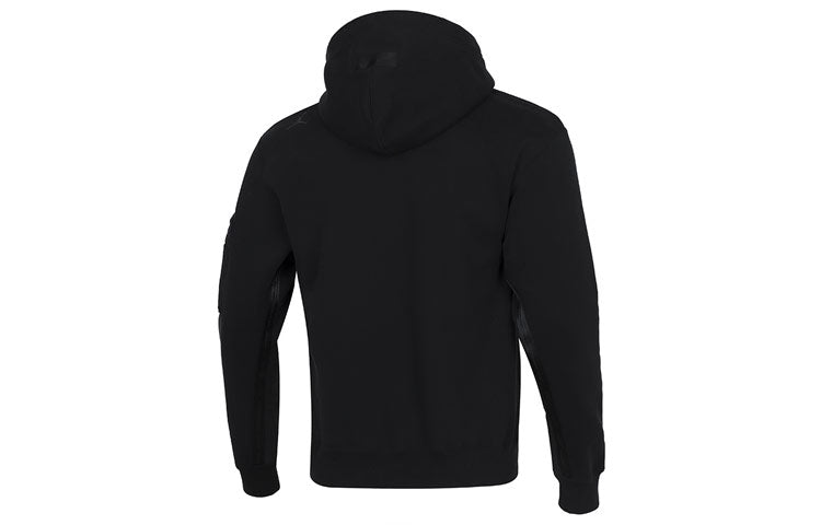 Men's Nike As J Rct 23E Flc Po Gc Athleisure Casual Sports Hooded Pullover Solid Color Long Sleeves Black DR6406-010