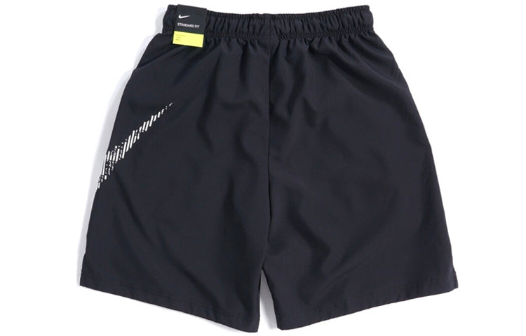 Nike Dry Flex Logo Woven Sports Short Men Black CJ2393-010