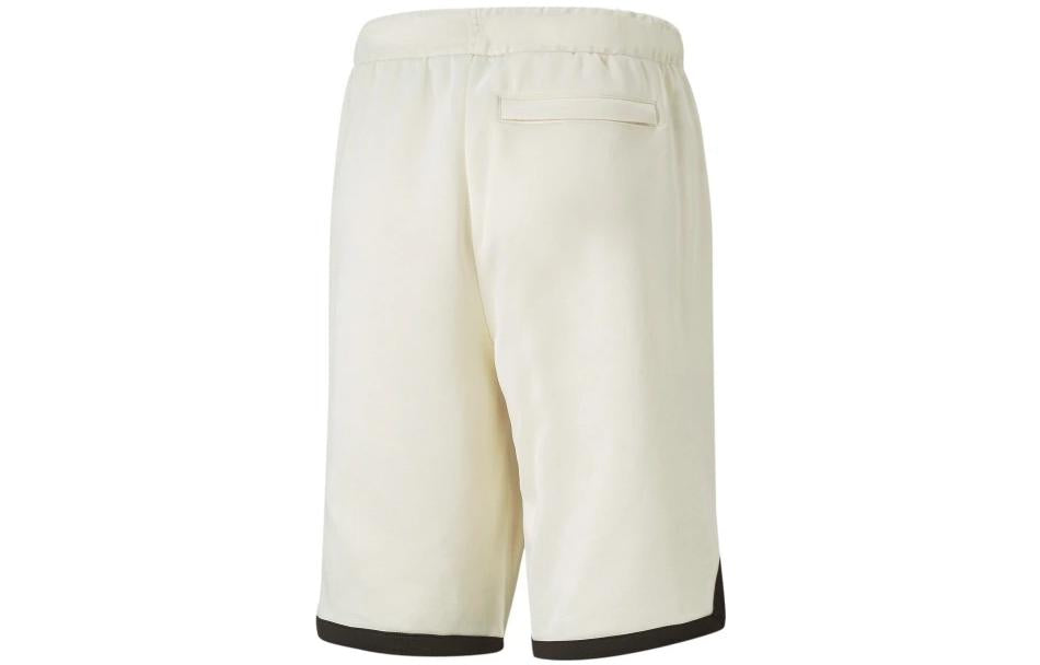 PUMA 8 Pt Logo Team Shorts 'White' 536923-65