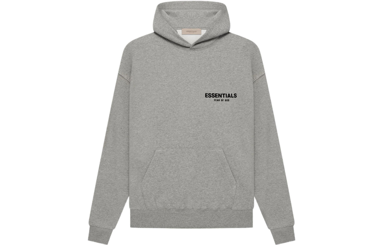Fear of God Essentials SS22 Hoodie 'Dark Oatmeal' 192BT212113F