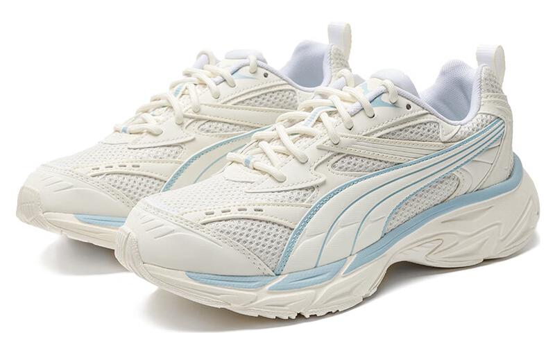 PUMA Morphic Pop 'Warm White Silver Sky' 392983-04