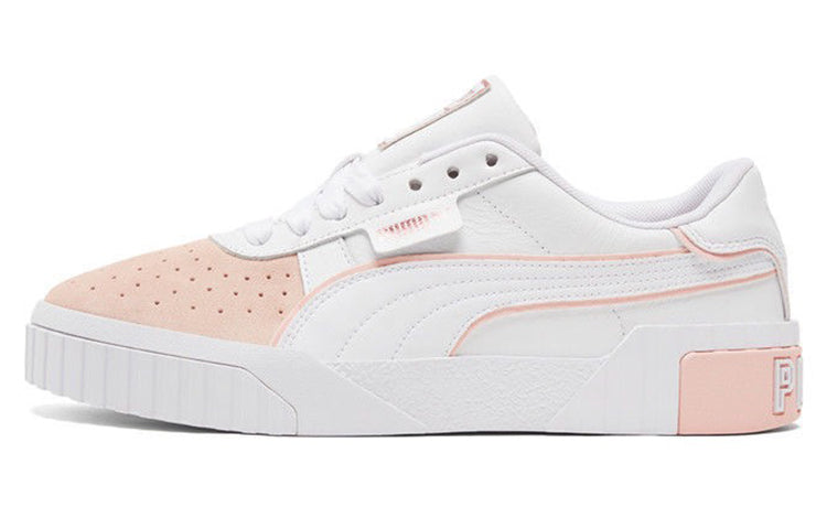 (WMNS) PUMA Wms Cali Skate shoes 'White Pink' 375008-02