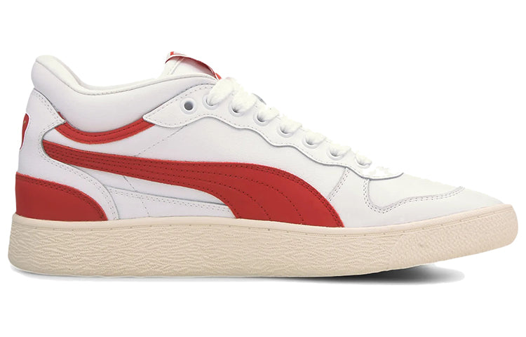 PUMA Ralph Sampson Demi OG 'White High Risk Red' 371683-07