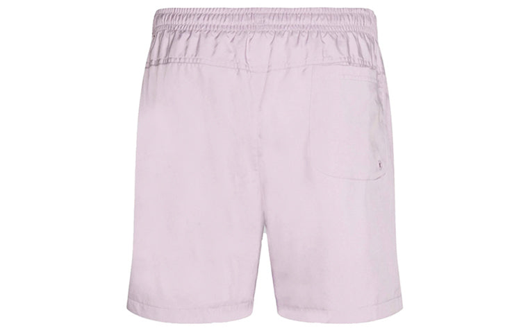 Nike Casual Sports Lacing Breathable Shorts Purple AR2382-576