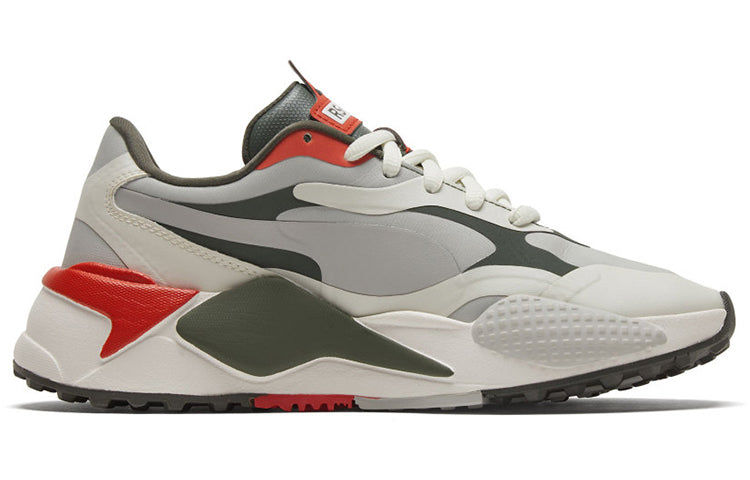 PUMA Golf shoes 'Grey Red' 193826-03