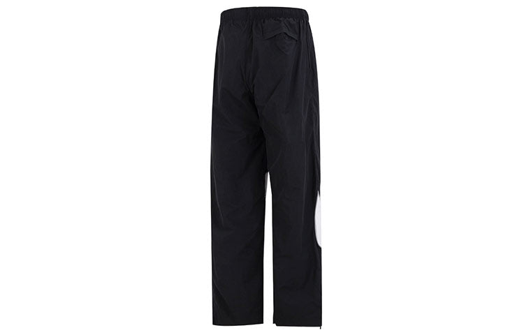 Nike Sportswear Big Swoosh Woven Pants 'Black White' DX0595-010