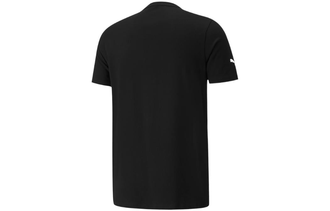 PUMA Scuderia Ferrari Race Color Shield T-Shirt 'Black' 533753-01