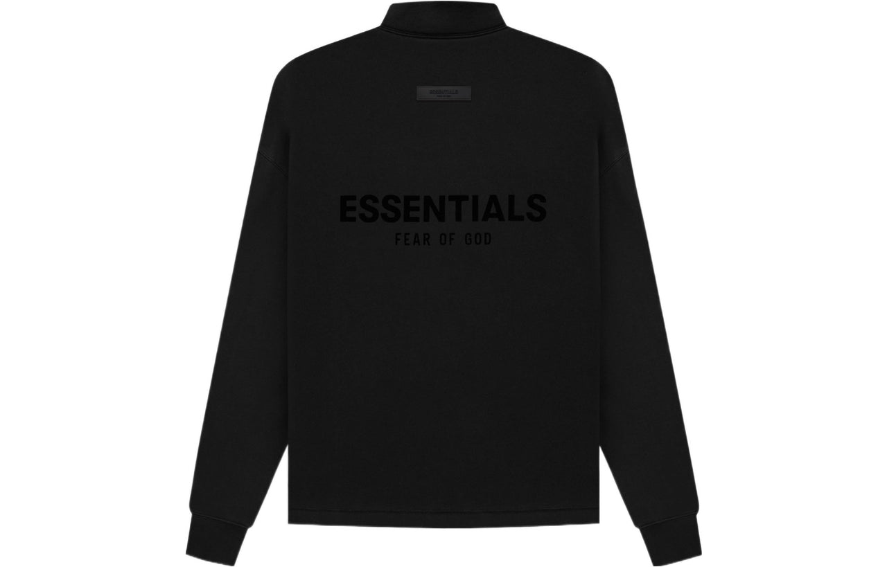 Fear of God Essentials SS22 Relaxed Mockneck Stretch Limo FOG-SS22-984