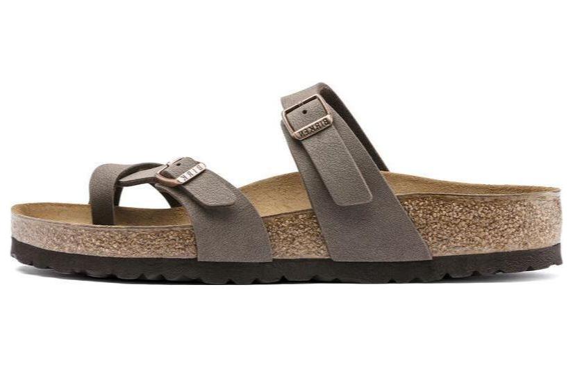 Birkenstock Mayari Birkibuc 'Mocha' 0071061