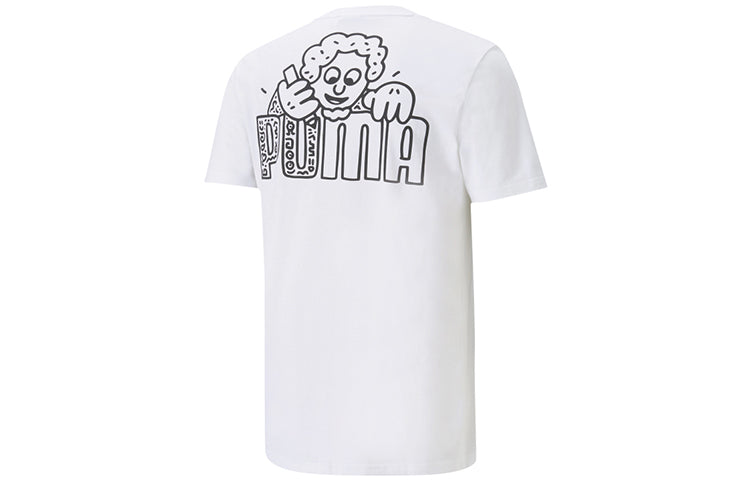 PUMA x MR DOODLE Short Sleeve White 598641-02