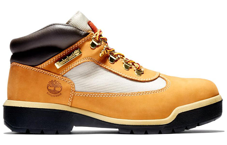 Timberland Waterproof Field Boots 'Yellow' A18RI231