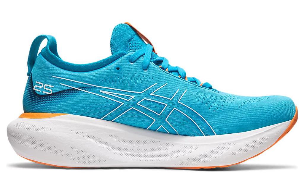 ASICS Gel-Nimbus 25 Wide 'Island Blue Sun Peach' 1011B625-400