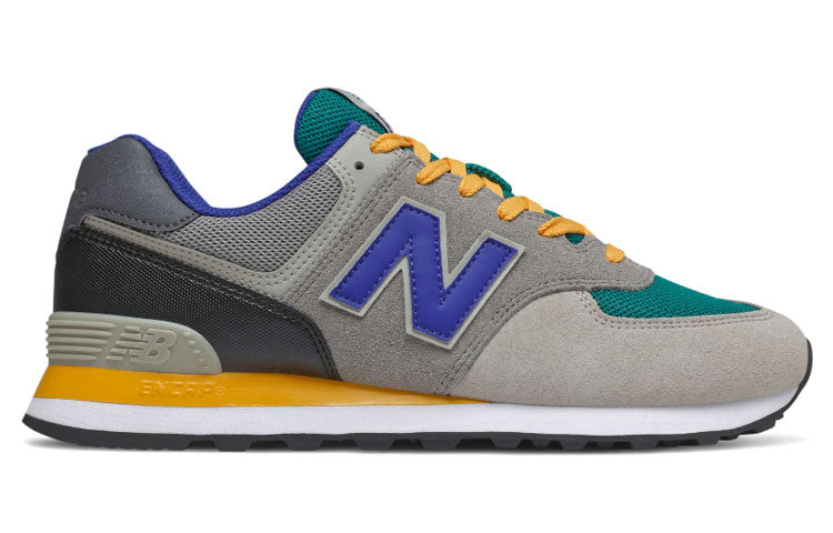 New Balance 574 Grey/Blue ML574MB2