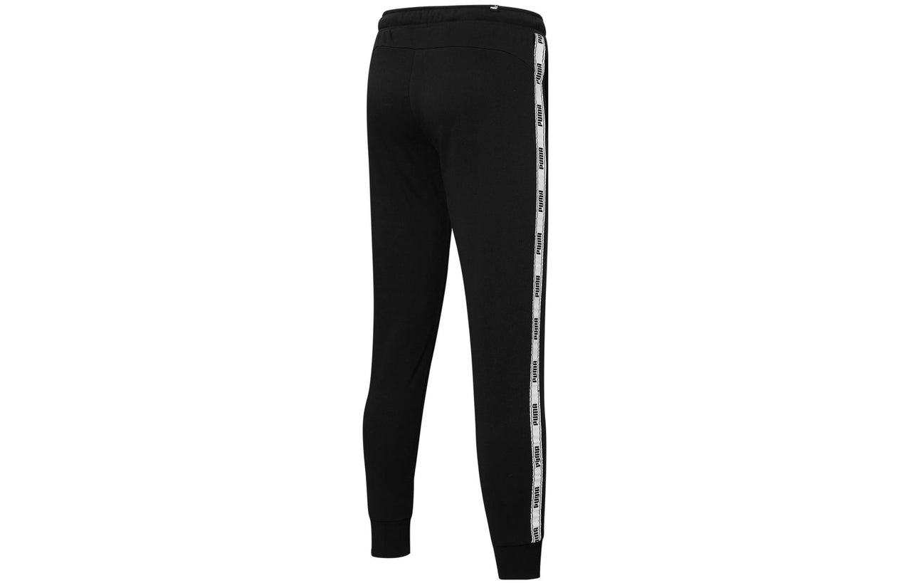 PUMA Tape Tracksuit Pants 'Black' 848719-01