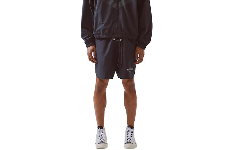 Fear of God Essentials FW19 Nylon Active Shorts 'Black' FOG-FW19-76