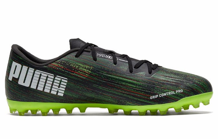 PUMA Ultra 2.2 MG 'Black White Green' 106345-02